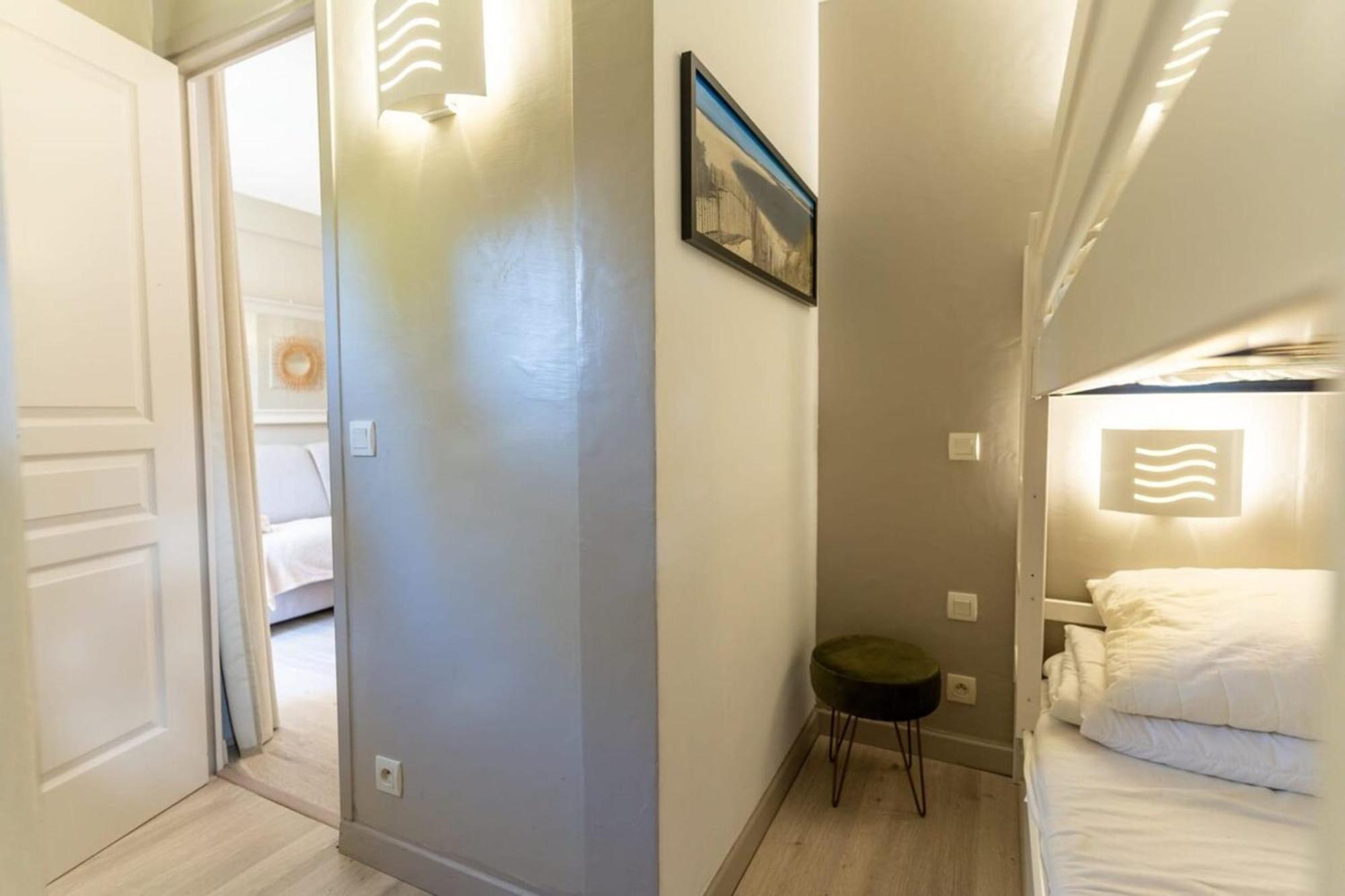 Beautiful Flat With Swimming Pool Tennis Court And Free Parking 117 Le Touquet Exterior foto