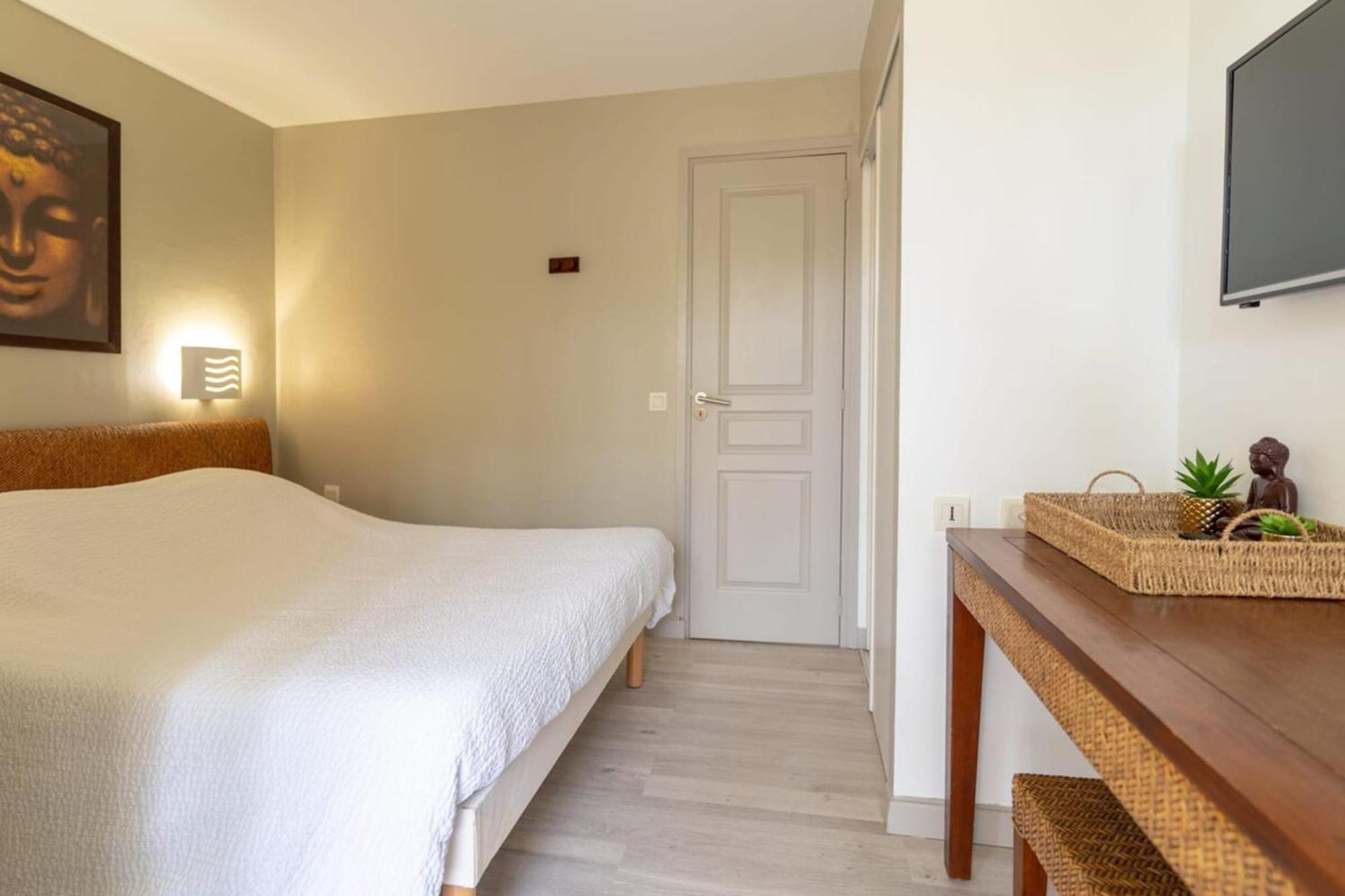 Beautiful Flat With Swimming Pool Tennis Court And Free Parking 117 Le Touquet Exterior foto