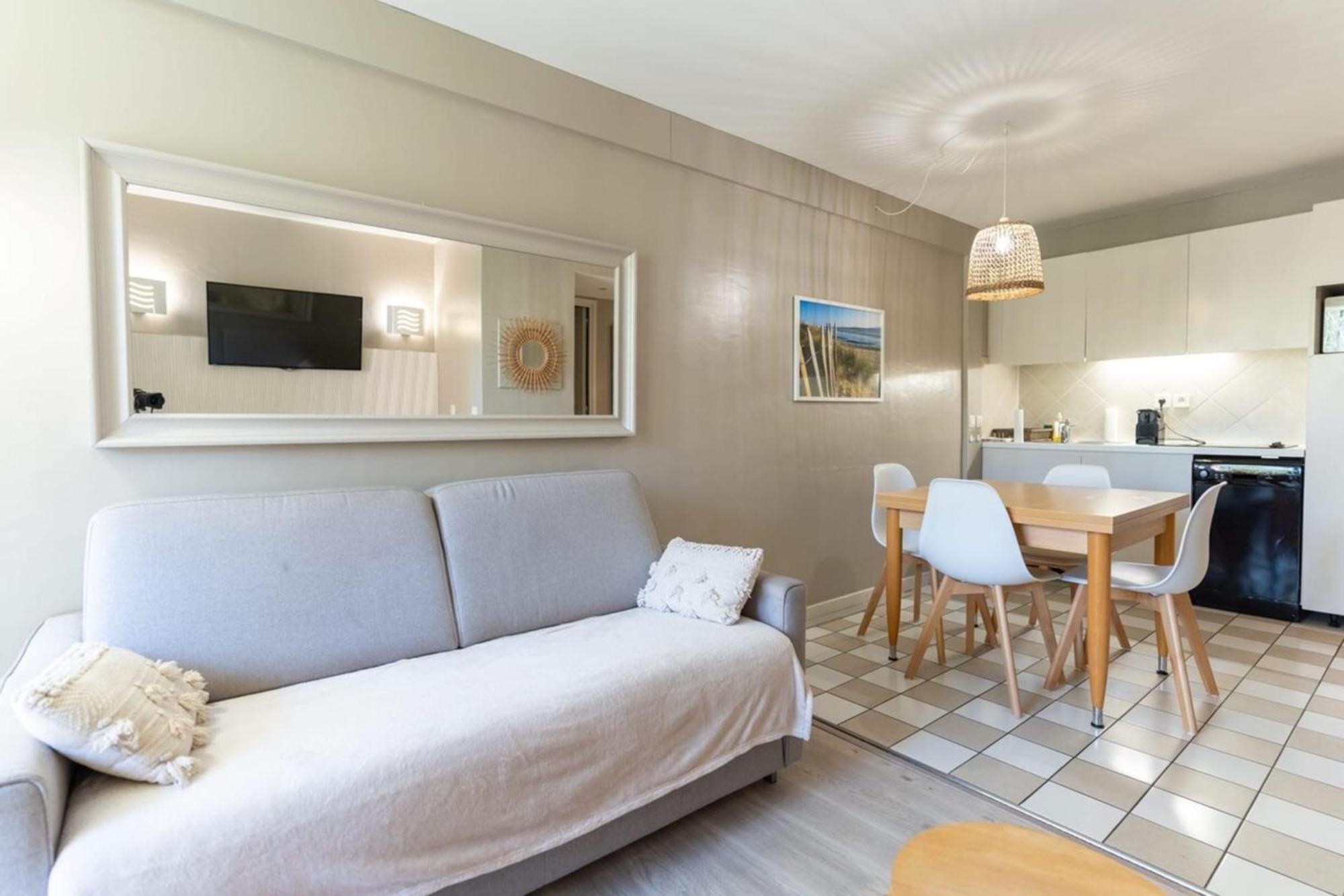 Beautiful Flat With Swimming Pool Tennis Court And Free Parking 117 Le Touquet Exterior foto