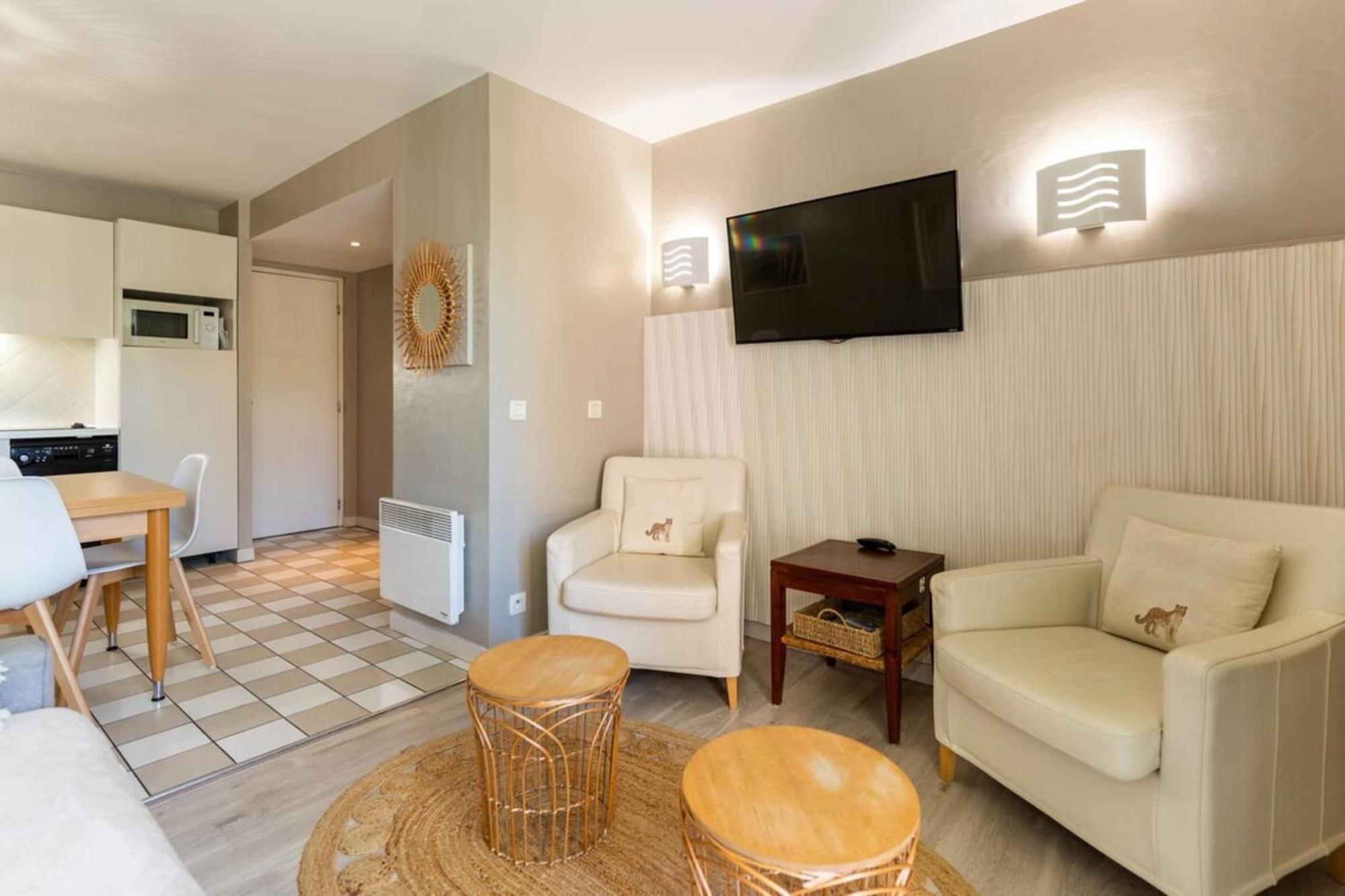 Beautiful Flat With Swimming Pool Tennis Court And Free Parking 117 Le Touquet Exterior foto