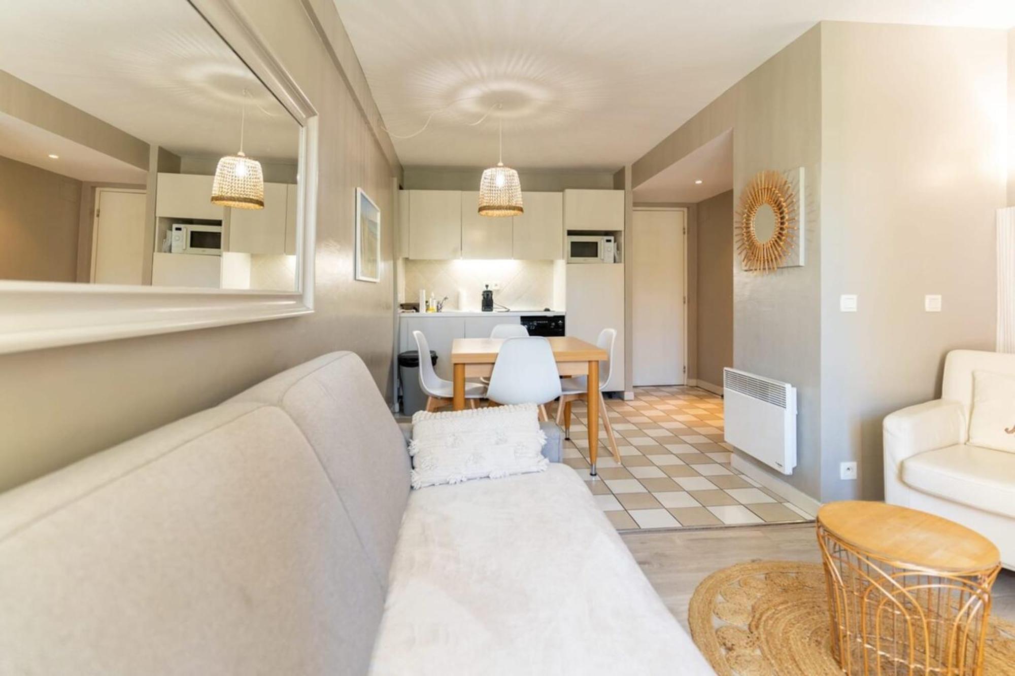 Beautiful Flat With Swimming Pool Tennis Court And Free Parking 117 Le Touquet Exterior foto